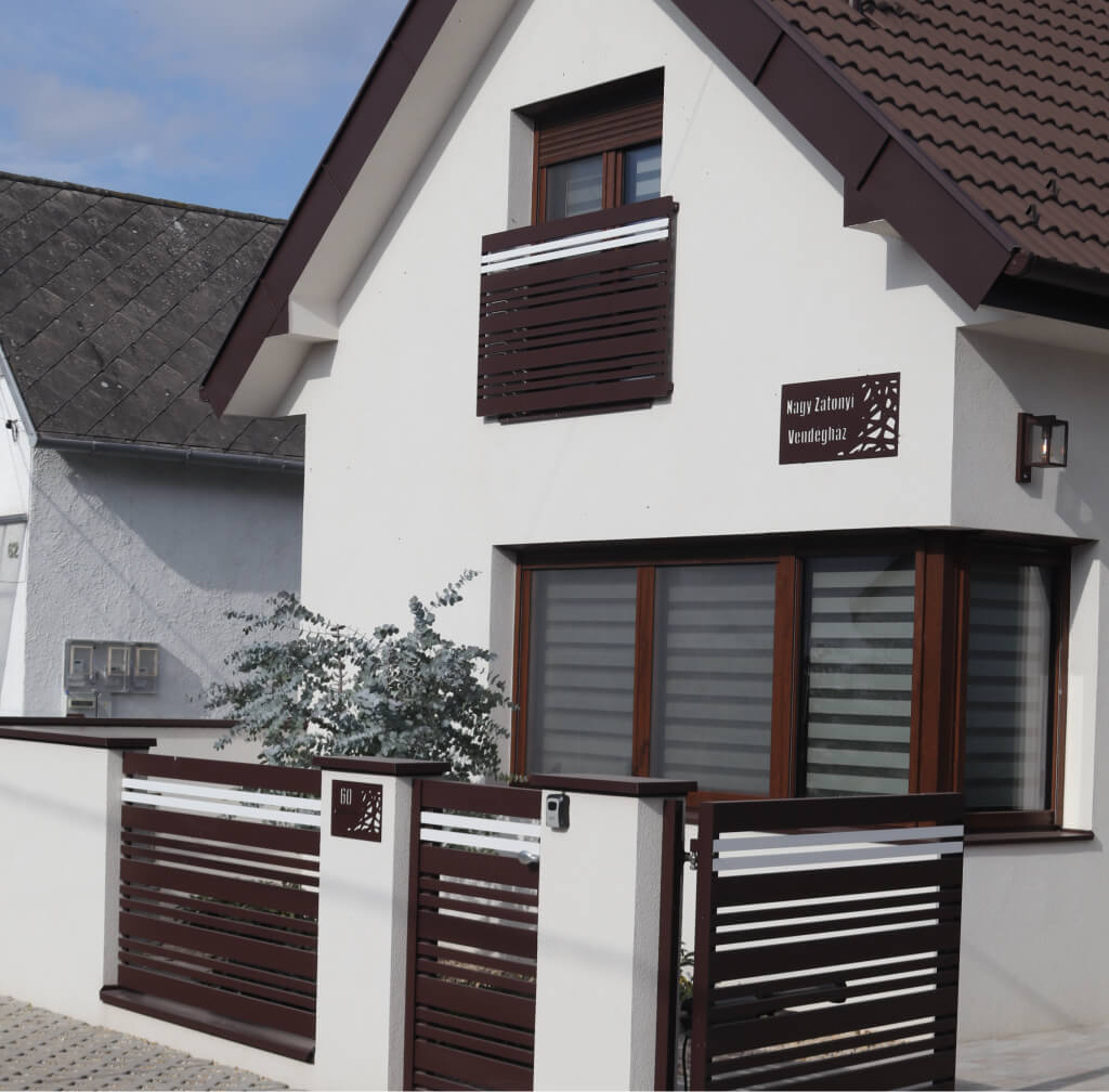 ház előről